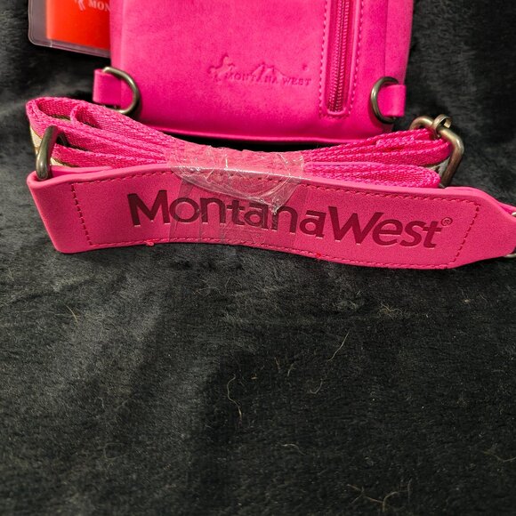 Montana West Pink Sling Bag Brand New (333) - Picture 7 of 7